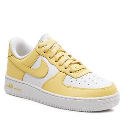 Nike Cipő Nike W Air Force '07 HF0119 700 Soft Yellow/Soft Yellow