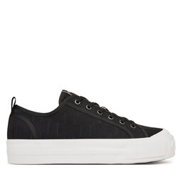 KARL LAGERFELD Sneakers aus Stoff KARL LAGERFELD Kampus Max V KL50526 Schwarz