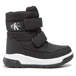 

Снігоходи Calvin Klein Jeans Snow Boot V3X6-80417-1474 M Black 999, Чорний