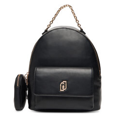 Liu Jo Nahrbtnik Liu Jo M Backpack AF5324 E0077 Črna