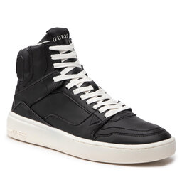 Guess Сникърси Guess Verona Basket Mid Smart FM7VMS SMA12 BLACK