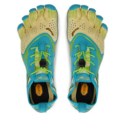 

Взуття Vibram Fivefingers V-Run 23W7003 Lime/Blue, Жовтий