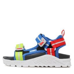 

Босоніжки Primigi 3972544 Black-Light Blue-Red, Чорний