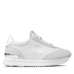 

Снікерcи KARL LAGERFELD KL61942 White/Silver, Білий