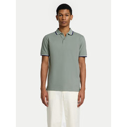 Selected Homme Selected Homme Polo marškinėliai 16095852 Žalia Slim Fit