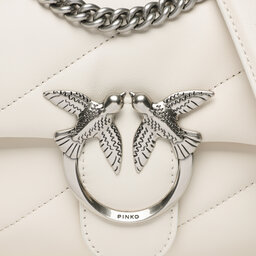 

Сумка Pinko Love Mini Puff Cl . PE 23 PLTT 100039 A0F2 White Z14O, Бежевий