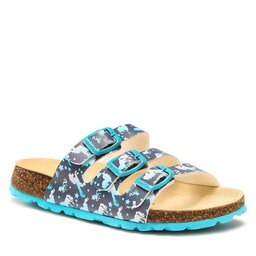 Superfit Pantoletten Superfit 1-800113-8080 S Blue