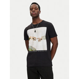 Brave Soul Brave Soul T-Shirt MTS-149CHAPEL Μαύρο Regular Fit