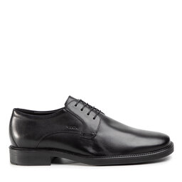 Geox Polobotky Geox U Brandolf B U024VB 00043 C9999 Černá