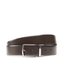 

Чоловічий ремінь Boss 50486964 Black 2, Чорний