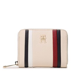 Tommy Hilfiger Portafoglio grande da donna Tommy Hilfiger Th Emblem Med Za Corp AW0AW15118 AA8
