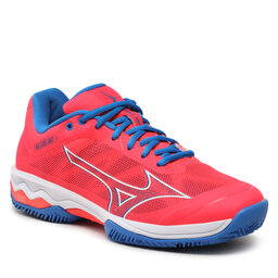 Mizuno Chaussures Mizuno Wave Exceed Light Padel 61GB222363 Driven Pink/White/Peace Blue