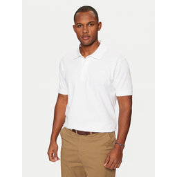 Guess Jeans Guess Jeans Polo M4BP29 KCJV1 Λευκό Regular Fit