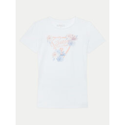 Guess Guess Camiseta J5RI22 K6YW4 Blanco Regular Fit