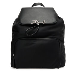 KARL LAGERFELD Plecak KARL LAGERFELD A3W30019 Czarny