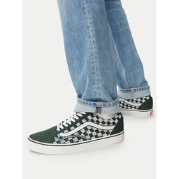 Vans Sneakers aus Stoff Vans Old Skool EK VN000EBACD61 Grün