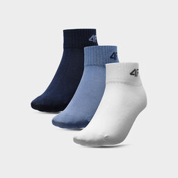 4F Set di 3 paia di calzini corti da bambini 4F 4FJSS23USOCM104 90S