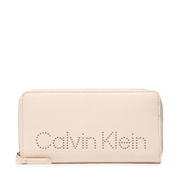 Calvin Klein Portofel Mare de Damă Calvin Klein Ck Set Wallet Z/A Lg K60K609191 VHB