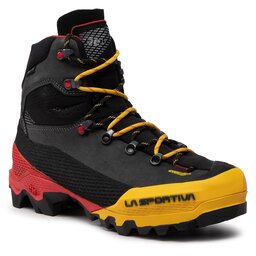 La Sportiva Παπούτσια πεζοπορίας La Sportiva Aequilibrium Lt Gtx GORE-TEX 21Y999100 Black/Yellow