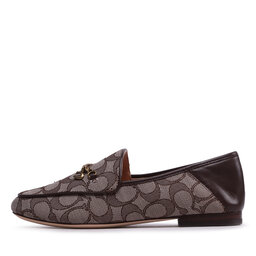 

Сліпери Coach Hanna Textured Jacq CC888 Oak/Maple, Коричневий