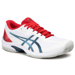 Asics Zapatos Asics Court Speed Ff Clay 1041A093 White/Mako Blue 105