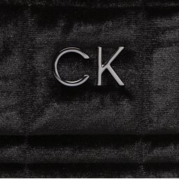 

Сумка Calvin Klein Re-Lock Camera Bag Velvet K60K610203 BAX, Чорний
