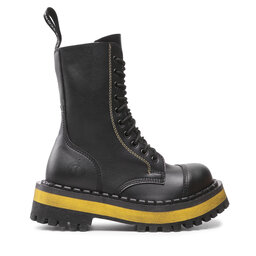 

Черевики туристичні Altercore 353 Vegan Black/Yellow, Чорний