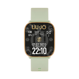 Liu Jo Smartwatch Liu Jo Voice Rainbow SWLJ155 Zielony