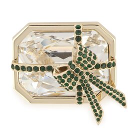 

Брошка Weekend Max Mara Giuda 2357561234 Crystal 001, Золотий