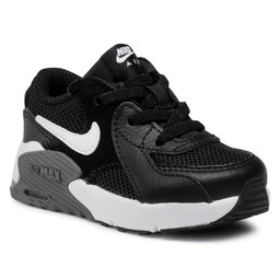 Nike Обувки Nike Air Max Excee (TD) CD6893-001 Black/White/Dark Grey
