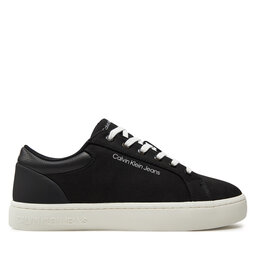Calvin Klein Jeans Sneakers Calvin Klein Jeans Classic Cupsole Low Lth In Dc YM0YM00976 Negru