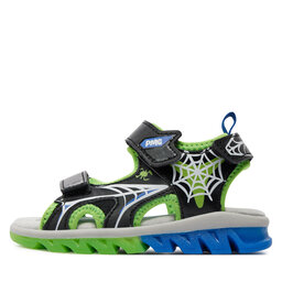 

Босоніжки Primigi 5973111 Black-Green Fluo, Чорний