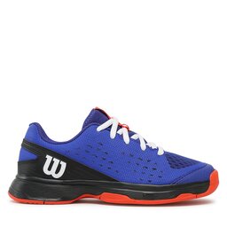 

Взуття Wilson Rush Pro Jr L WRS330400 Bluing/Black/Orange, Cиній