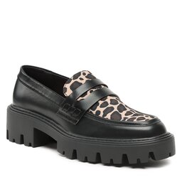 ONLY Shoes Loafers ONLY Shoes Onlbetty-4 15288063 Black/Leo Print