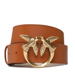 Pinko Ženski remen Pinko Love Berry H4 Belt PE 23 PLT01 100120 A0F1 Cuoio L58Q