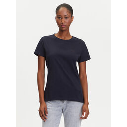 BOSS BOSS Póló C_Esogo_1 50506973 Sötétkék Slim Fit