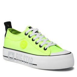 Big Star Shoes Кецове Big Star Shoes II274022 Żółty