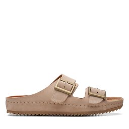 

Босоніжки Clarks Brookleigh Sun 26170486 Light Sand Sde, Бежевий