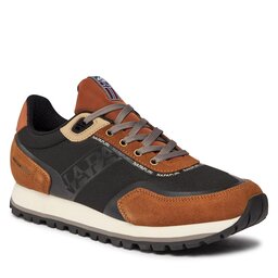 Napapijri Schnürstiefeletten Napapijri Lotus01 NP0A4HVL Black/Brown MG2
