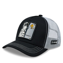 Capslab Gorra con visera Capslab THE PEANUTS CL/PEA/1/NAW5 Negro