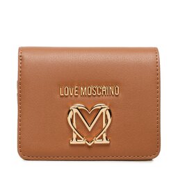 LOVE MOSCHINO Maža Moteriška Piniginė LOVE MOSCHINO JC5724PP0GKF0201 Cammello
