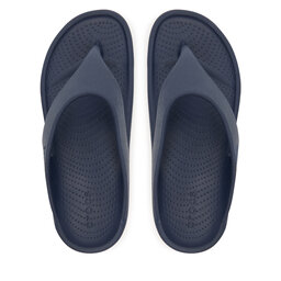 Crocs Šlepetės per pirštą Crocs Mellow Recovery Flip 211100 Tamsiai mėlyna