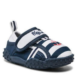 Playshoes Pantofi Playshoes 174781 Navy/White 171
