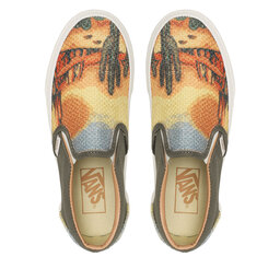 

Кросівки Vans Classic Slip-On VN0009Q7CEE1 Cactus, Зелений
