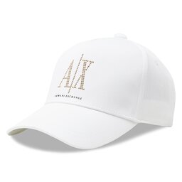 Armani Exchange Шапка с козирка Armani Exchange 944208 3R131 00010 Bianco