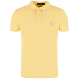Polo Ralph Lauren Polo Ralph Lauren Poloshirt Core Replen 710782592 Gelb Custom Slim Fit