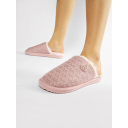 

Тапочки MICHAEL Michael Kors Janis Slipper 40R1JAFP2Y Soft Pink, Рожевий