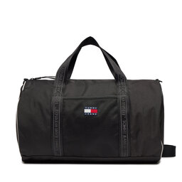 Tommy Jeans Táska Tommy Jeans Tjm Heritage Round Duffle AM0AM11950 Fekete