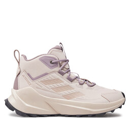 adidas Trekking čevlji adidas Terrex Trailmaker 2.0 Mid Leather Hiking ID0891 Roza