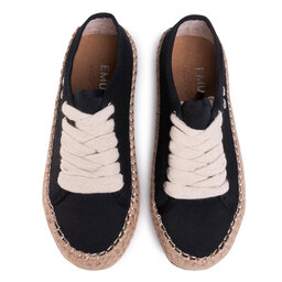 

Еспадрильї EMU Australia Agonis Teens T11411 Black, Чорний